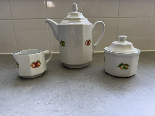 Royal norfolk teapot creamer - norfolk,