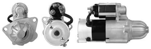 New starter for - starter, saab