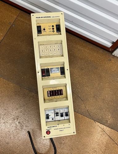 Plug systems pms7 - plug, in