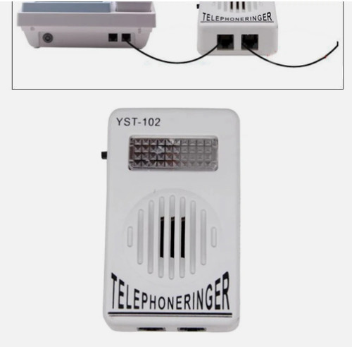 Extra loud telephone ring - telephone,