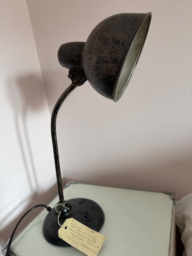1930s bauhaus kaiser 6556 lamp - 6556,