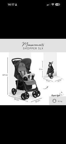 Hauck shopper slx - shopper, in1