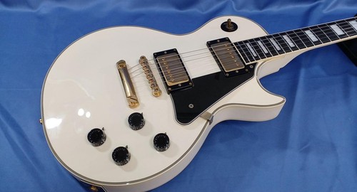 Custom type white - lp,