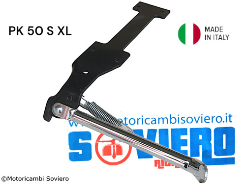 Chrome side stand rms - chrome,