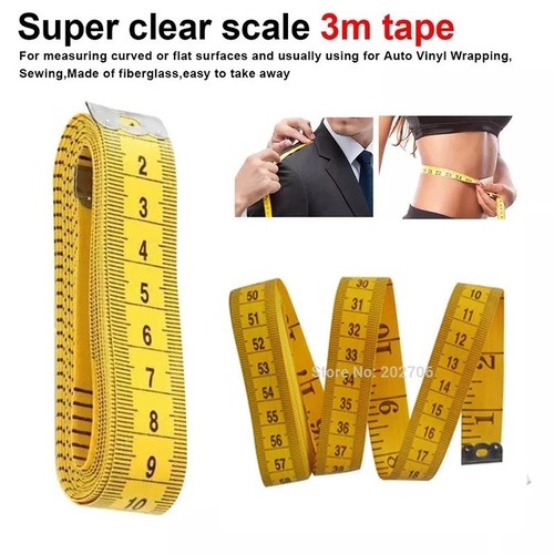 Double side measuring tape - side,