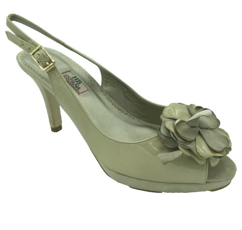 Shoes ladies leather slip - hb,