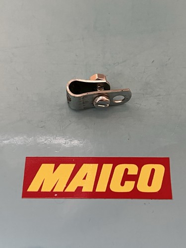Maico rear brake rod clamp - rear,