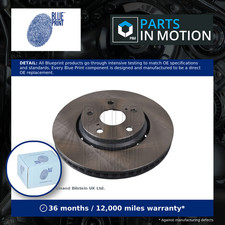 2x Brake Discs Pair Vented