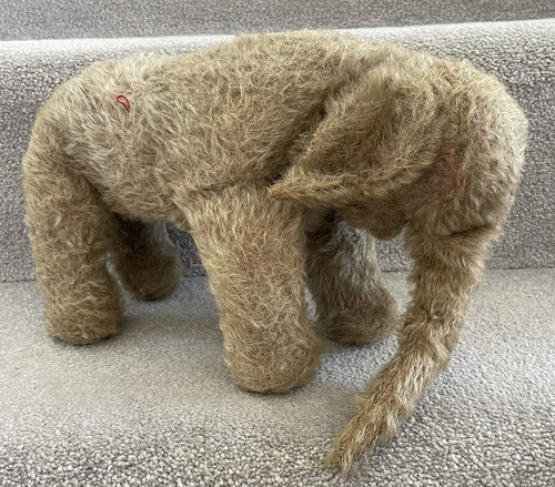 Early antique vintage mohair - vintage,