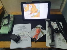 10.1 SAMSUNG SM-T510 TABLET  PLOTTER, FULL 2025 UK CHARTS, NO SUBS OR EXPIRY,