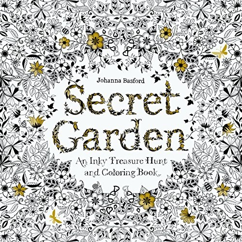 Secret garden inky - secret,
