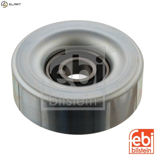 Deflectionguide pulley vribbed - pulley,