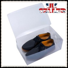 UK 10pcs Clear Plastic