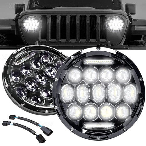 Round led work - spot, lights