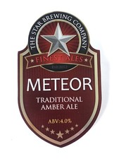 Meteor Amber Ale - Real Ale