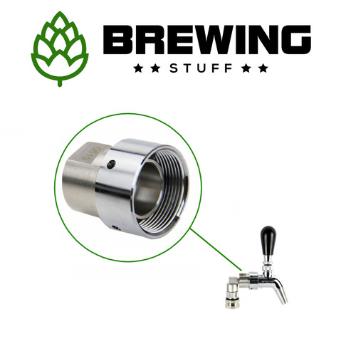 Disconnect tap shank adapter - tap,