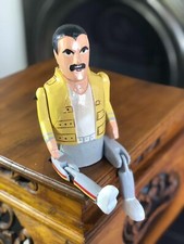 Wooden Shelf Sitter Freddie Mercury Queen 15CM