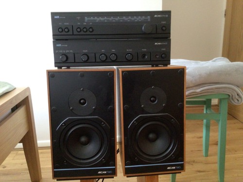 Vintage arcam alpha amplifier - vintage,