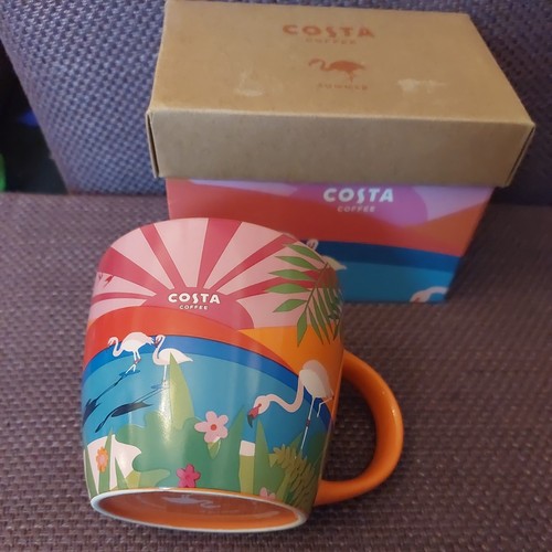 Costa coffee mug - costa, box