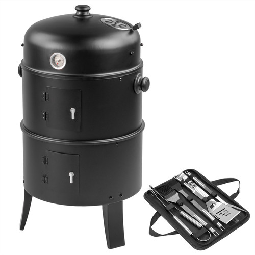 Kct upright bbq smoker - kct, and