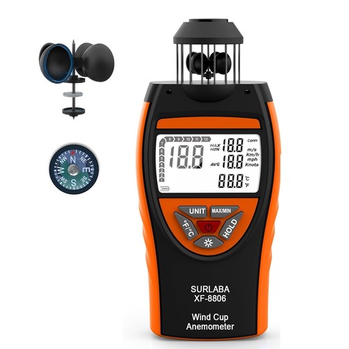Outdoor digital anemometer - outdoor,