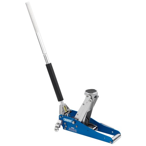 Aluminium trolley jack 25 - trolley, (1.25