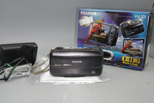 Fujifilm finepix digital - 3d,