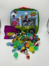 Huge 70+ Moshi Monsters Figures Joblot Bundle Includes Carrying Cases X2