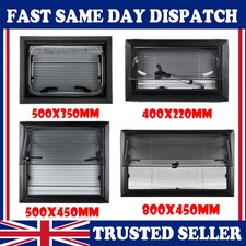 Camper Van Motorhome Cassette Windows Hinged Sliding Conversion Caravan Blind