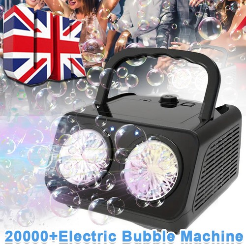Automatic bubble machine - automatic,