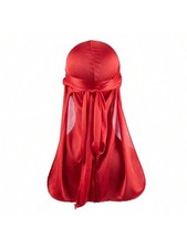 Luxury Silk Black Durag for