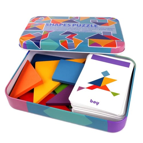 Wooden animal puzzle - animal,