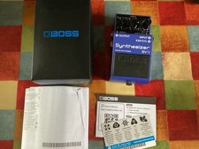 Boss SY-1 Synthesizer Guitar