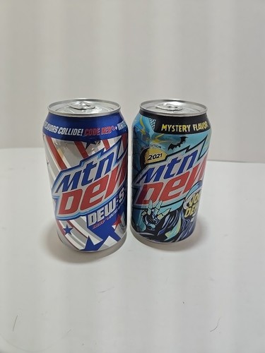 Mountian dew voodew 2021 - mountian,