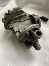 Ford Zephyr Zodiac Mk2 Fuel