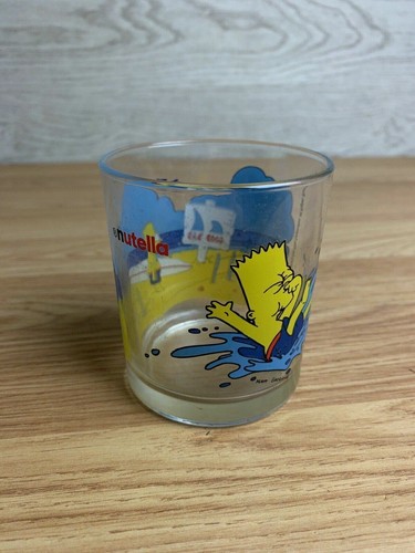 Nutella promotional glass bart - glass,