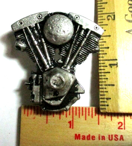 Harley shovelhead pin large - shovelhead,