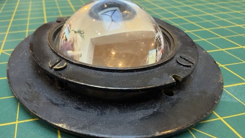 Vintage optical lens unknown - vintage,
