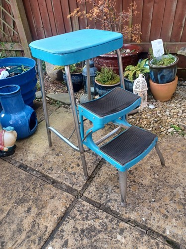 Vintage prestige blue chrome - blue, &