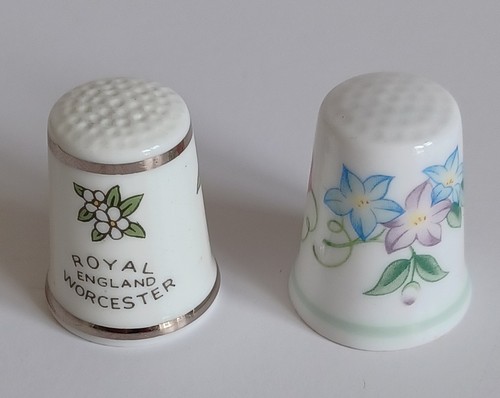 Two royal worcester - worcester, bone