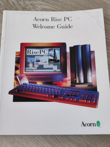 Acorn risc welcome - risc,