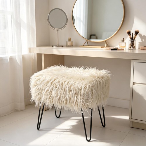 Fluffy mongolian faux - fluffy,