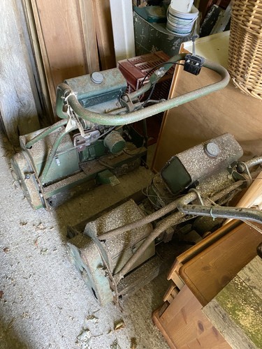 Atco royale lawnmowers x2 - royale,