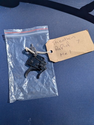 Theoben rapid mk1 trigger - theoben,