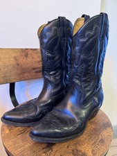 Loblan Cowboy Boots Leather