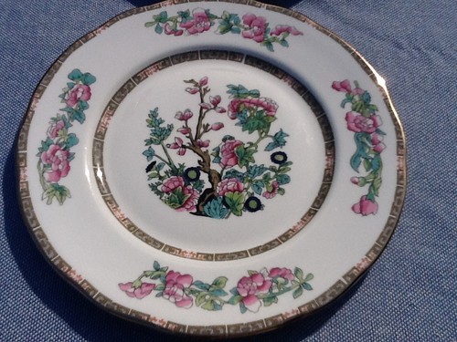 Vintage plates duchess bone - vintage,