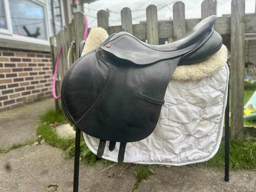 Albion kontrol jump saddle - kontrol, 17'