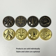 FALCON Ninja Drakkon Evolution Tiger Lord Power Coin Legacy Ranger Morpher