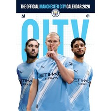 2026 Calendar Manchester City