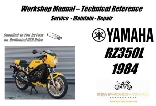 Yamaha rz350l rz350 - rz350, l